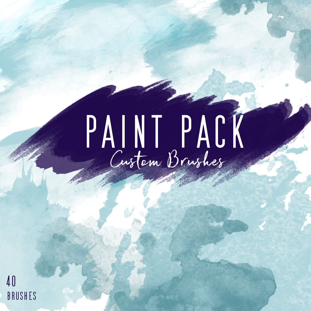 The Paint Brush Pack Vol.1